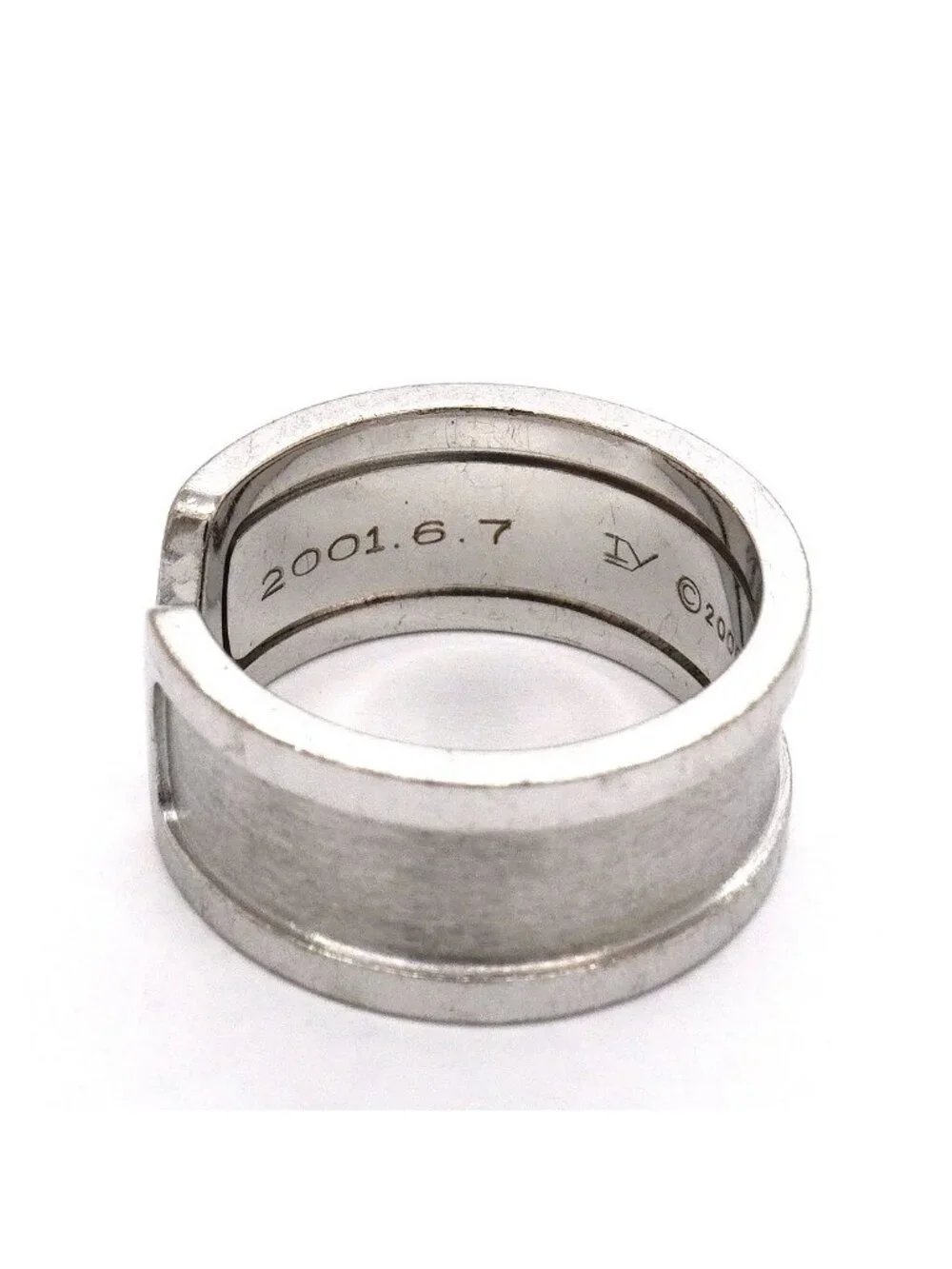 Cartier Ring C2 Large 18k White Gold